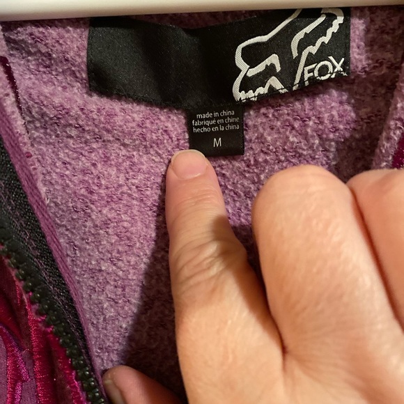 FOX zip up hoodie - Picture 5 of 6